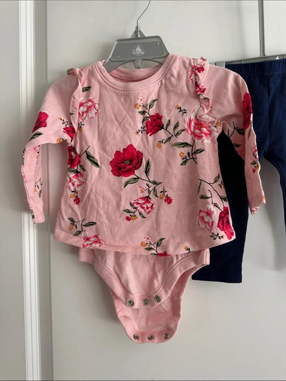 Old Navy Pink Floral Top